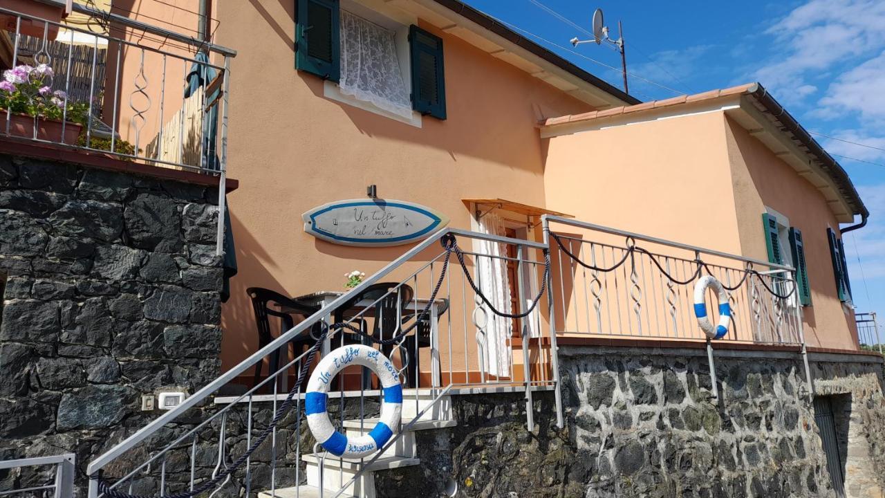 Un Tuffo Nel Mare Villa Леванто Екстериор снимка